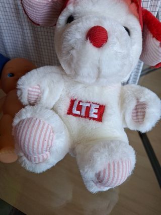 Peluche perro LTE - Coleccionable