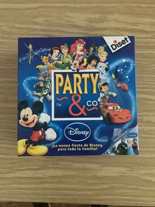 Party & Co Disney juego mesa