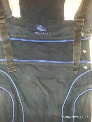 Mochila porta bebés Manduca My Baby Carrier