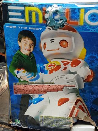 Robot Emilio : ¡El mejor!