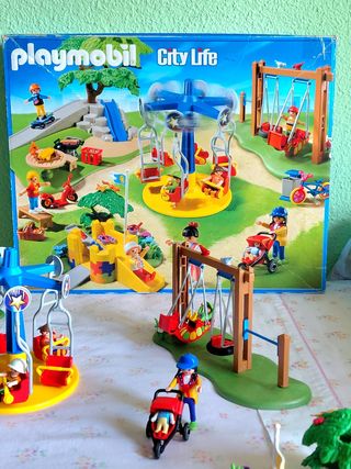 Playmobil 5024 Parque Infantil