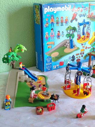 Playmobil 5024 Parque Infantil