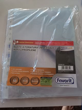 50 Fundas folios Favorit 22x30