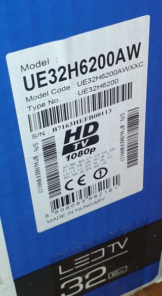 TV Samsung LED 32" Smart TV