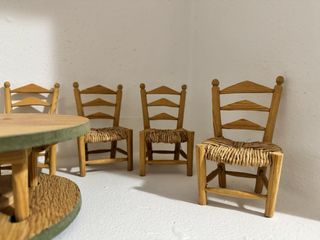 Mini Muebles Rusticos - Casa Muñecas