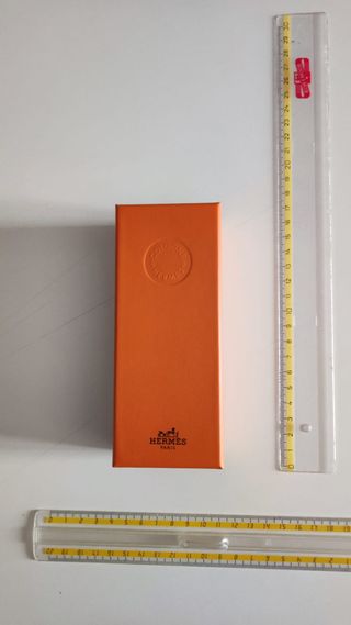 Scatola Hermès Cologne vuota