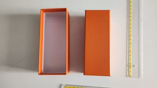 Scatola Hermès Cologne vuota