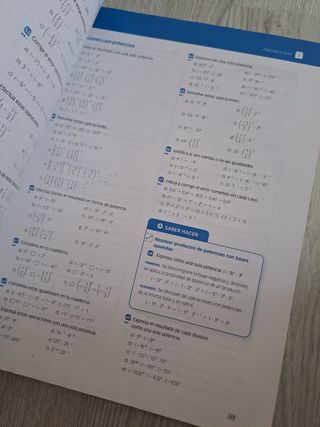 MATEMATICAS SERIE RESUELVE SANTILLANA