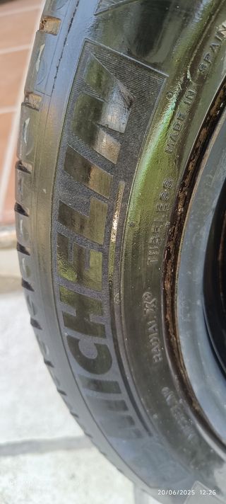 Rueda repuesto Michelin  205/55/R16