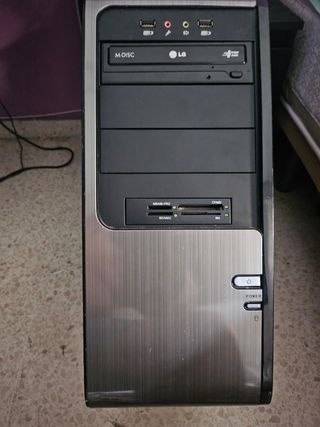 Ordenador sobremesa Windows 10