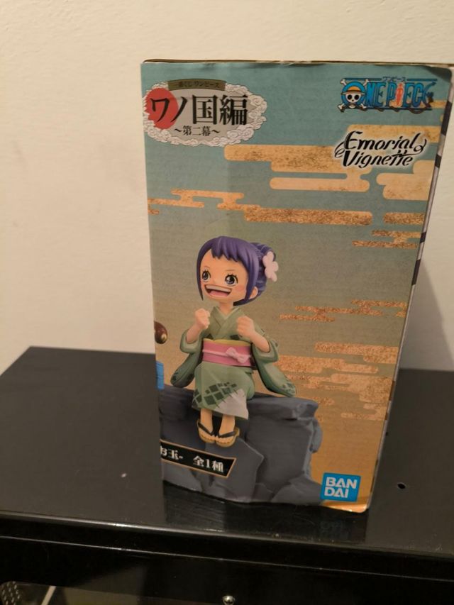 One Piece Ichiban Kuji - Ace & Otama figure
