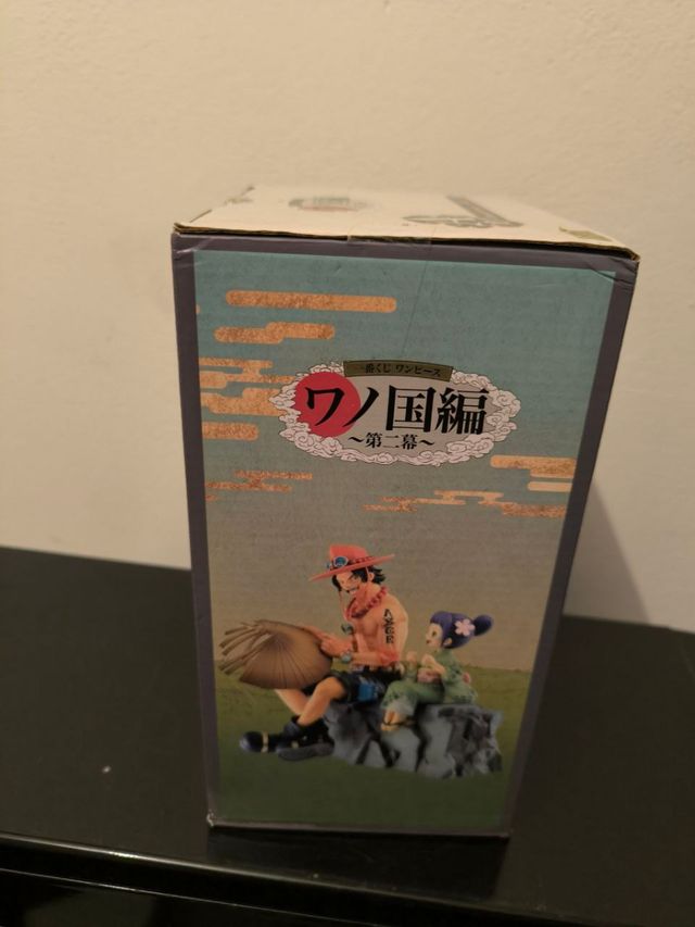 One Piece Ichiban Kuji - Ace & Otama figure