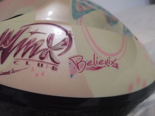 Casco bici Winx Club