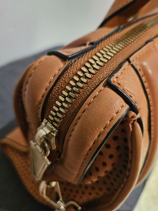 Bolso Uterque marrón - Piel