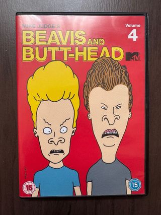 DVD Beavis y Butthead Vol. 4