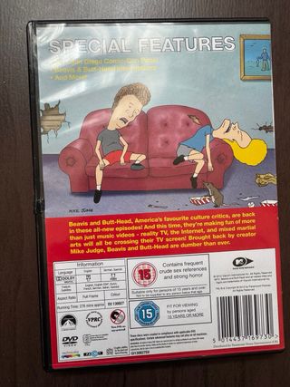 DVD Beavis y Butthead Vol. 4