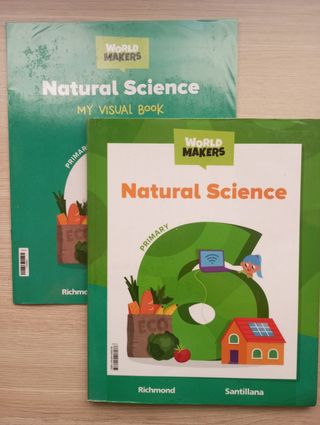 SCIENCE 6 PRIMARIA SANTILLANA