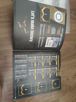 Álbum y cromos FIFA Club World Cup 2025