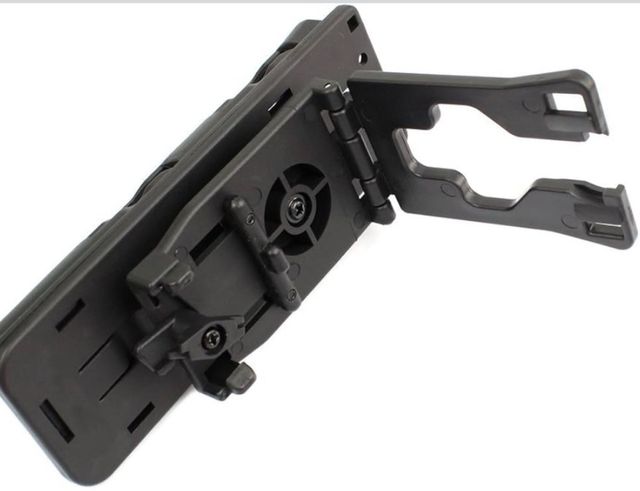 Soporte Bastón 16-21" - Negro