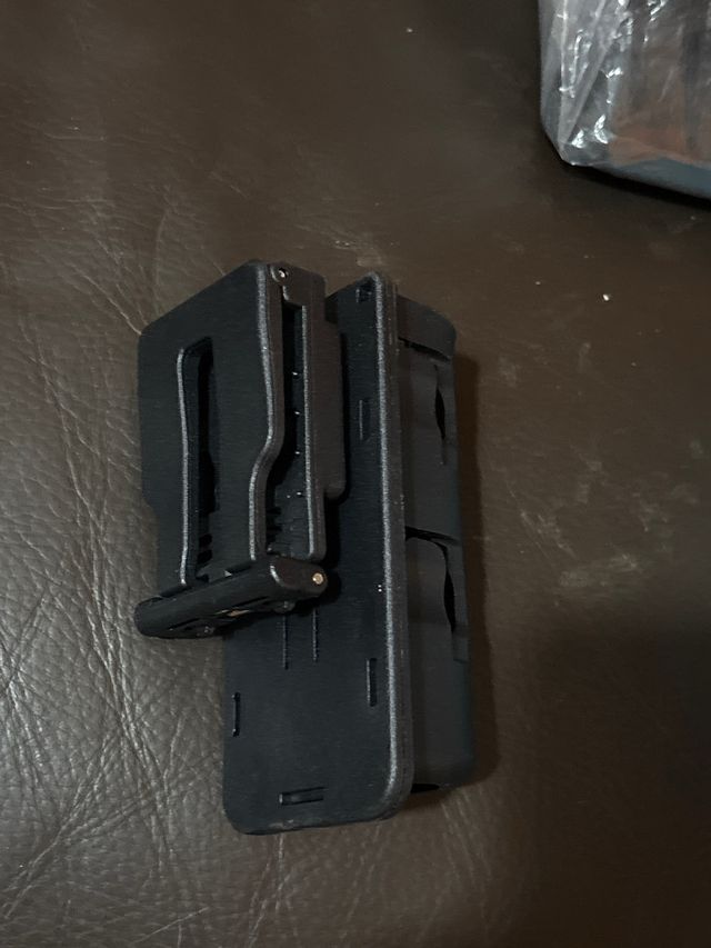 Soporte Bastón 16-21" - Negro