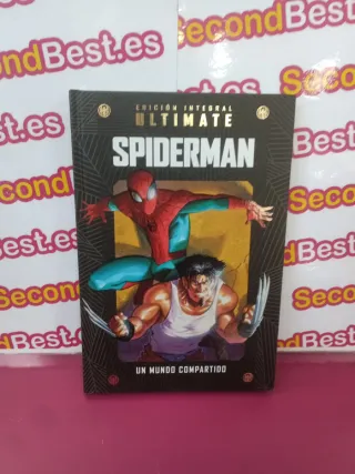 Comic Marvel Edición Integral Ultimate "unidad"
