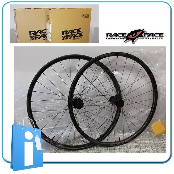 Ruedas de Carbono 29" RaceFace NEXT R 31 Carbon