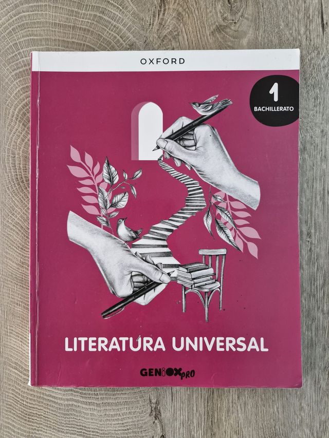 Literatura Universal 1º Bachillerato. Libro del...