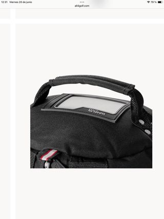 Bolsa golf WILSON: Transporte palos
