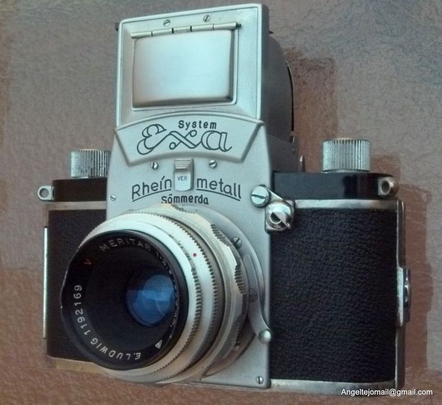 Cámara Exa Especial + 3 objetivos