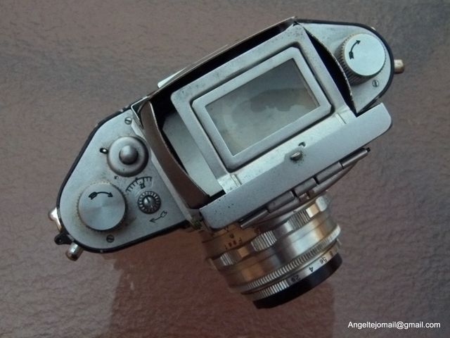 Cámara Exa Especial + 3 objetivos