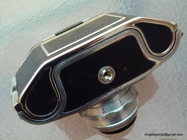 Cámara Exa Especial + 3 objetivos