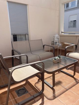Muebles terraza