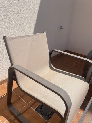 Muebles terraza