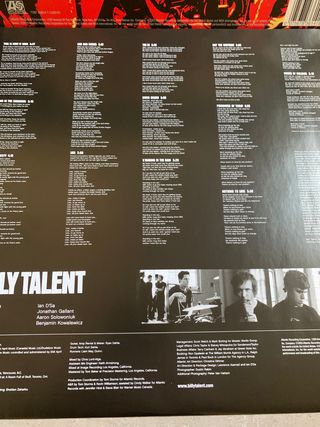 Vinilo Billy Talent - 1ra Edición 1993 US