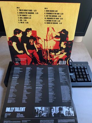 Vinilo Billy Talent - 1ra Edición 1993 US