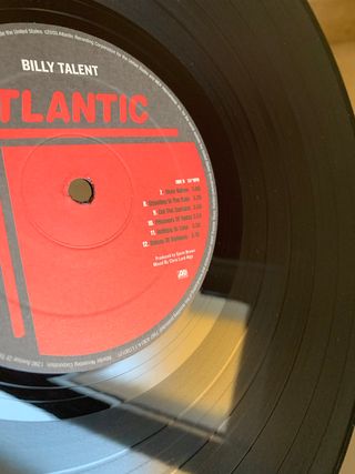 Vinilo Billy Talent - 1ra Edición 1993 US
