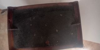 Mesa escritorio antigua + silla