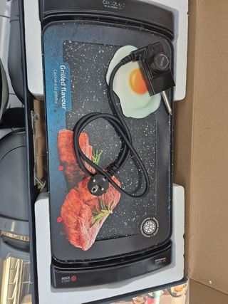 Plancha eléctrica cecotec