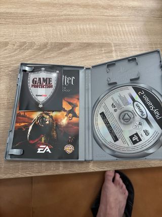 PS2 Harry Potter e il Calice di Fuoco