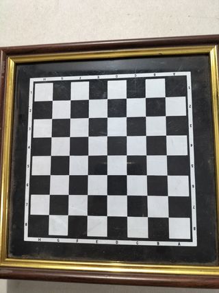 Scacchiera da viaggio + Tris