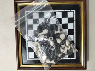 Scacchiera da viaggio + Tris