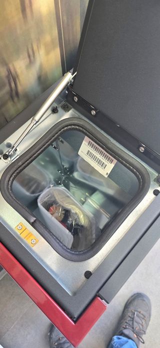 Estufa de pellet de pasillo modelo Luisella