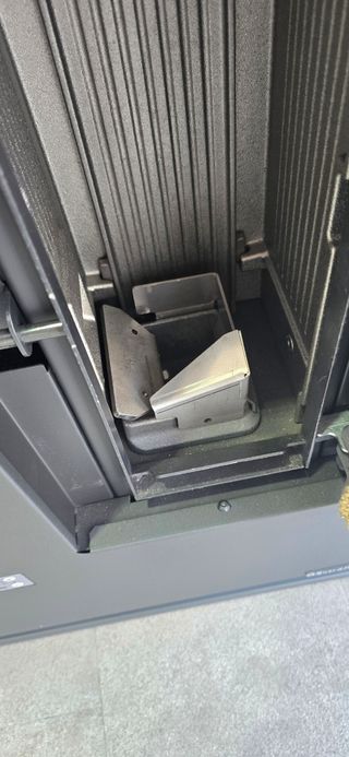 Estufa de pellet de pasillo modelo Luisella