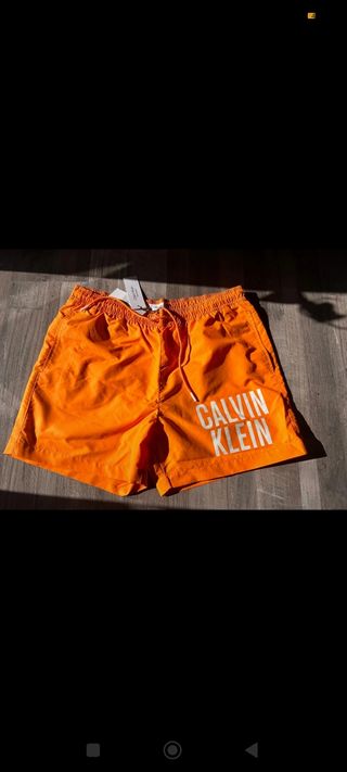 Costume Calvin Klein uomo arancio