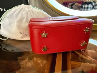 Bolso Tous rojo bandolera