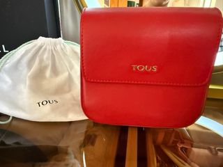 Bolso Tous rojo bandolera