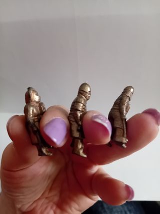 Soldatini Kinder 1997 3pz