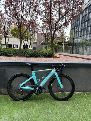 Bicicleta carretera Canyon impecable