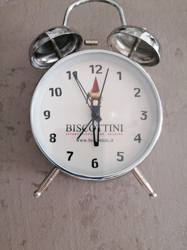 Sveglia Biscottini vintage