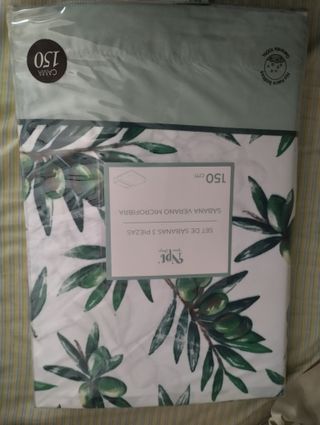 Sábanas Verano 150cm - Microfibra